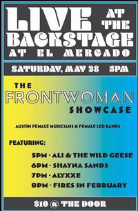 Frontwoman Showcase