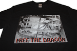 "Free the Dragon" Black Tee