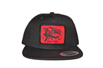 OG Lyrical Dragon Black Hat w/ Black Bill