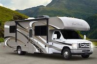Motorhome/Caravan WITH ELECTRIC HOOK-UP