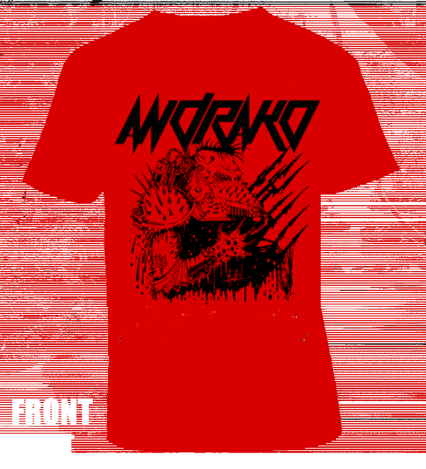 ANDRAKO LORDS OF THE WASTELAND TEE