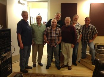 The whole gang at Rushing Winds Studio (Dallas, North Carolina)

