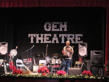 The Gem Theatre, Turkey, Texas
