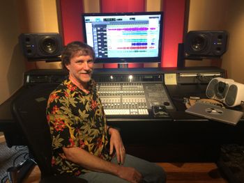 David Buchanan mixing tracks
