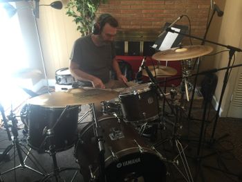 Chad Cromwell on percussion

