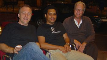 Pepe Bornay, Armando García Fernandez and Torben Thoger, 2005.
