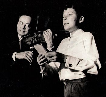 Torben in concert 1966, age 12.
