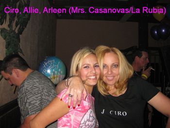 Allison and Arleen
