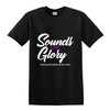 Black T-shirt "Sounds of Glory"