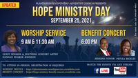 Hope Ministry Benefit Concert