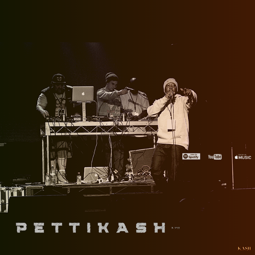 PettiKash performing at Obie Trice Show at Melbourne Max Watts arena. 2019