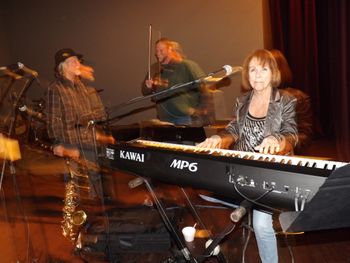 Patti Moran McCoy with Nick Garrett Powell and Paul McIntire RTW Salem Elsinore Theater
