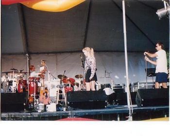 Main Stage at Temecula Baloon and Wine Festival 1994
