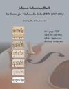 Bach Suites manuscripts edition