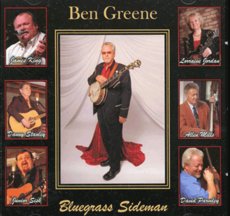 Bluegrass Sideman: CD