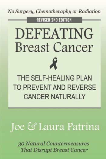 “Once diagnosed, my self-healing plan evolved by tapping into the know-how of many traditional and naturopath doctors. My husband and I combined the expertise of experts, connected the dots, and thus avoided invasive surgery, radiation and chemotherapy. With self-healing my tumors shrunk by half in three months, with no sign of tumors at year’s end, and no regrowth at the end of year five.” - Laura
