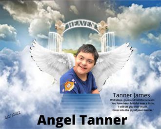 Tanner James wings received 4/27/2022