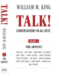 TALK! A Conversation in all Keys. Vol 1 (HARD COPY)