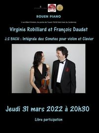 Virginie Robilliard & François Daudet