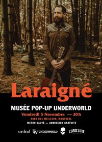 Laraigné Live at Musée Pop-Up Underworld
