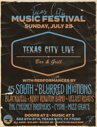 Sasser at Texas City Must Festival!