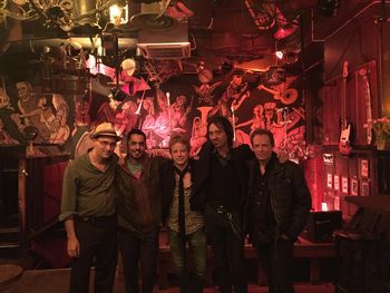Aki Kumar & Rockin' Johnny with the Eric Hansson band, Stampen, Stockholm

