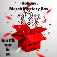 Holiday Merch Mystery Box!