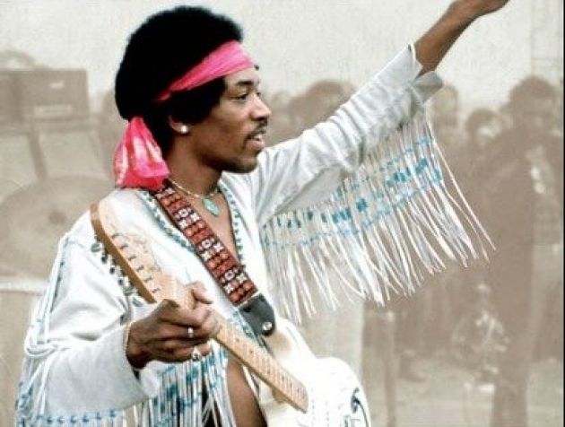 Jimi Hendrix (Cherokee) Inducted 1998
