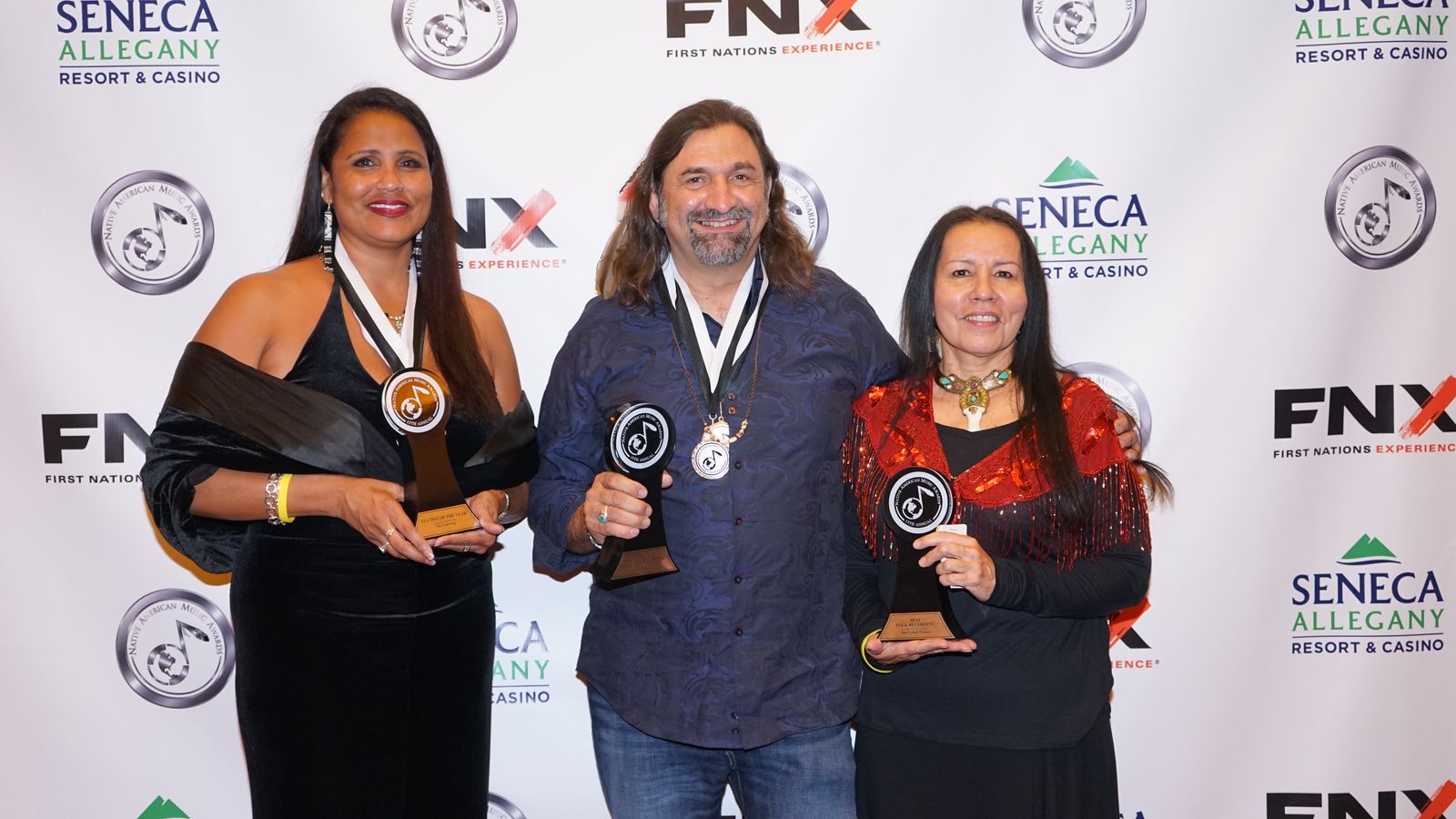 NATIVE AMERICAN MUSIC AWARDS NAMA 15