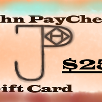 John PayCheck Online Shop Gift Card $25