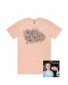 Flowers from Home CD and Pink T-Shirt Bundle 