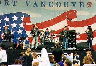 Ft. Vancouver, WA. July 4, 1994.
