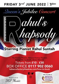 Queen's Jubilee Concert: Rahul's Rhapsody
