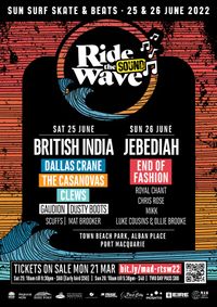 Ride the Sound Wave Festival
