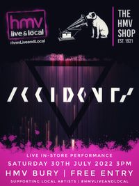 Accidents live in-store performance