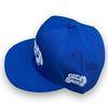 HoodSpace Music Blue Snapback Hat