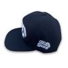 HoodSpace Music Embroidered Hat Black