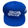 HoodSpace Music Blue Snapback Hat