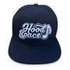 HoodSpace Music Embroidered Hat Black