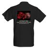 "Audio Portrait Of Love" Men's Black T-Shirt