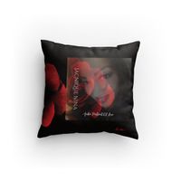 "Audio Portrait Of Love" Pillow