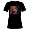 "Audio Portrait Of Love" Women's Black T-Shirt
