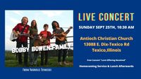 Bobby Bowen Family Concert In Texico Illinois