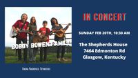 Bobby Bowen Family Concert In Glasgow Kentucky