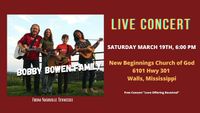 Bobby Bowen Family Concert In Walls Mississippi