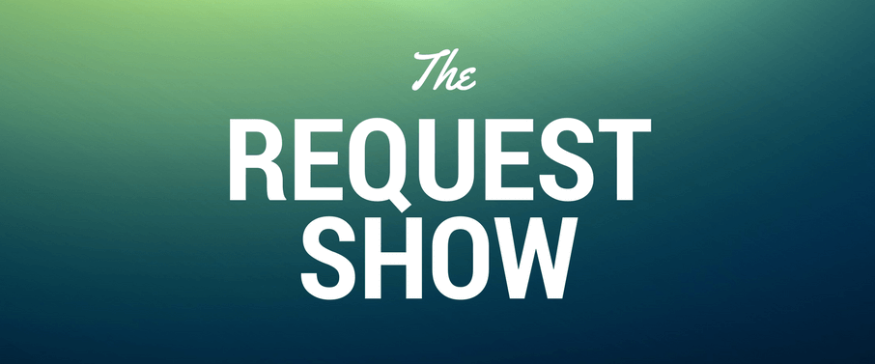 The Thursday, from 22:00 to 23:00 Hear the most requested tracks of the day during the Thursday Night Request Show. Make sure to send us your fave tracks using #TheRequestShow on Twitter