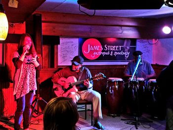 Jessica Lee Singing with James Street Jazz Trio
