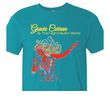 High Falutin T-Shirt- Tropical Blue (Unisex)