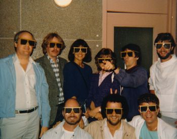 Seacoast Sound employees attend Expo 86, donning 3D glasses

