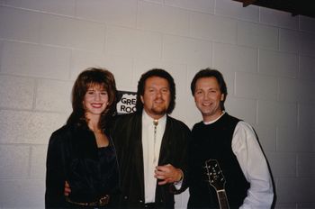 Lisa, Morry, and Steve Wariner
